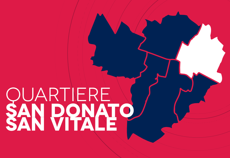 San Donato - San Vitale: riunione con aperitivo di auguri