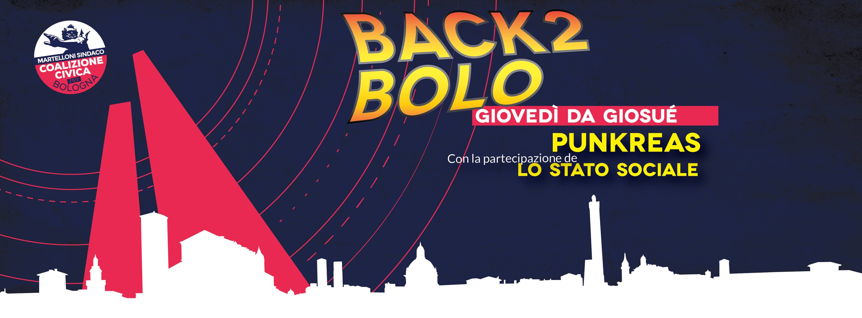 Back2Bolo - Punkreas & Lo Stato Sociale In Concerto
