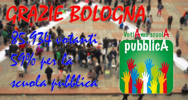 La bella partecipazione di Merola (ovvero come prendere in giro la cittadinanza dal referendum scuola alla vicenda del passante di mezzo)