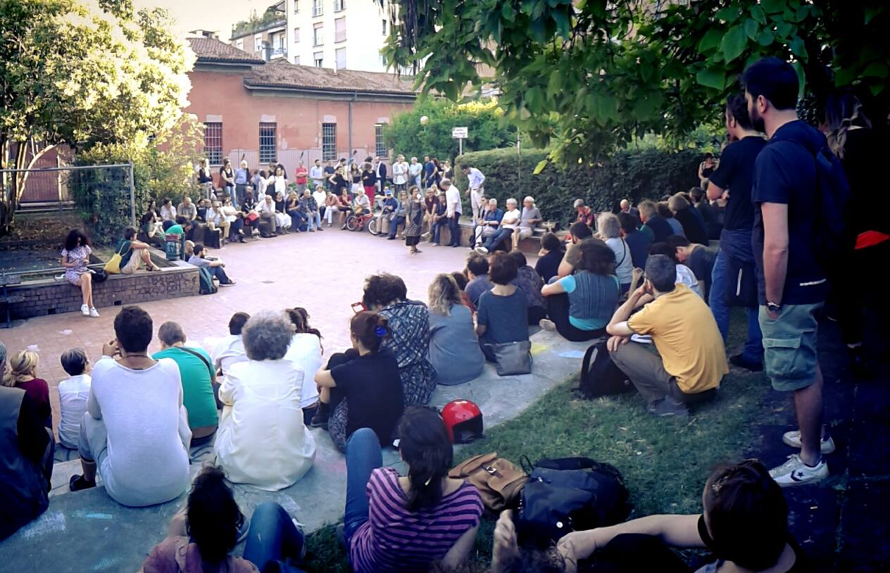 Ieri abbiamo fatto un altro passo come Coalizione Civica Bologna ‪#‎tuttinsieme‬.