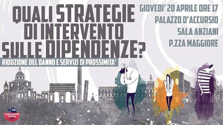 Consumo di stupefacenti e politiche pubbliche: tutto quello che vogliamo sapere dall’amministrazione #rizzonervorispondi