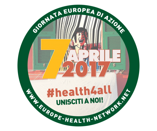 Il 7 aprile in difesa della sanità pubblica Health 4 all! Salute per tutti e tutte!