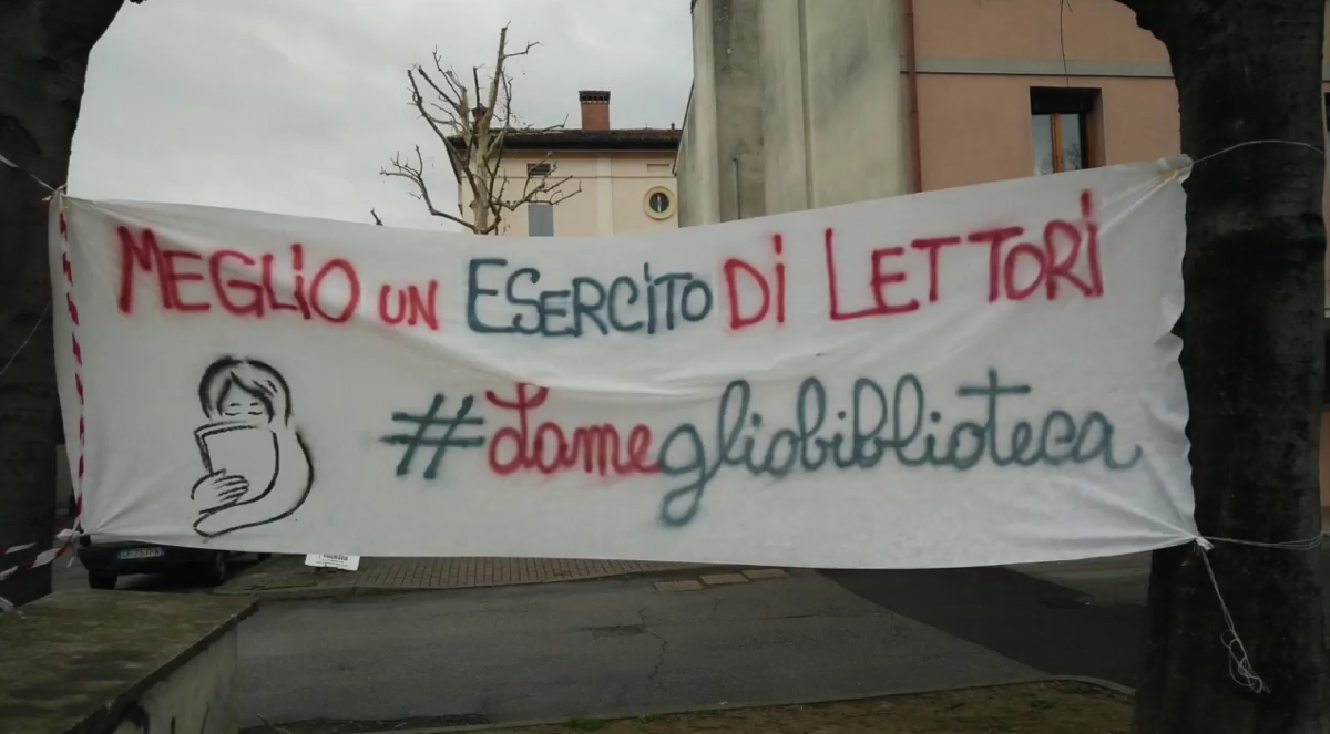 Raccolta firme per la Biblioteca Lame-Malservisi bene pubblico