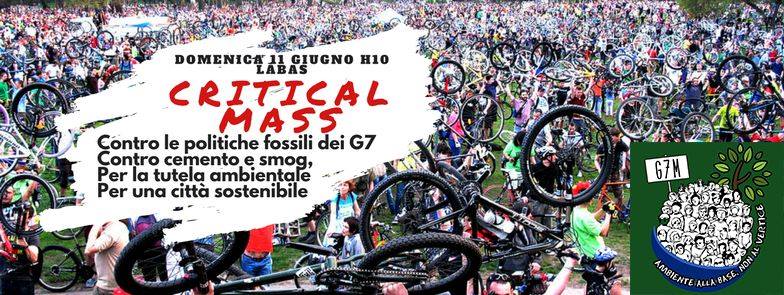 11 Giugno: Critical Mass per l’Ambiente