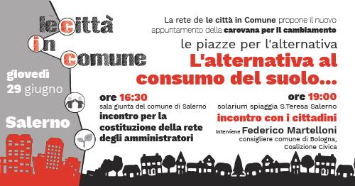 Le piazze dell’Alternativa – Salerno #tappa5