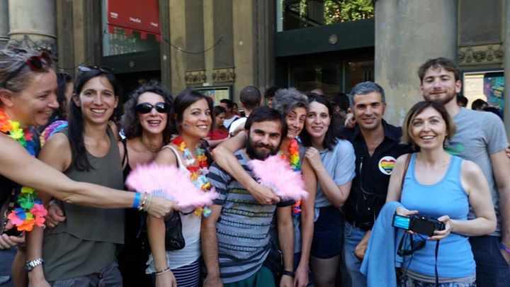 Abbiamo partecipato con orgoglio anche a questo Pride