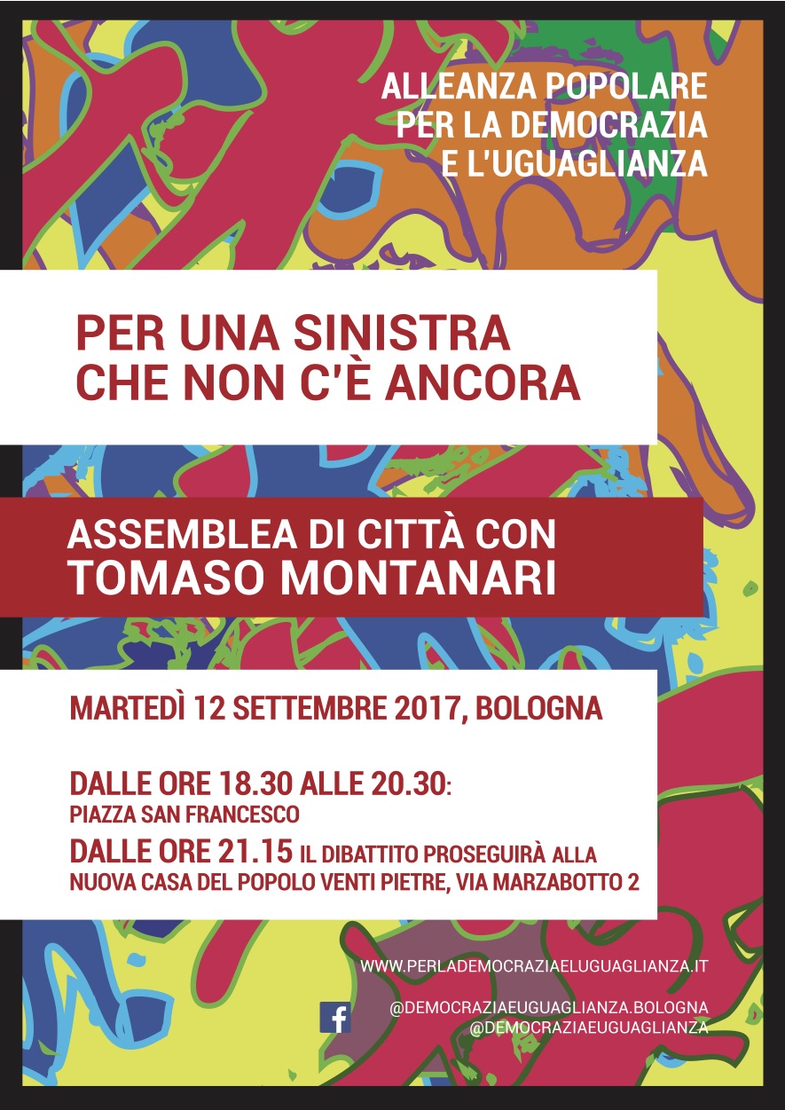 Assemblea di Città con Tomaso Montanari