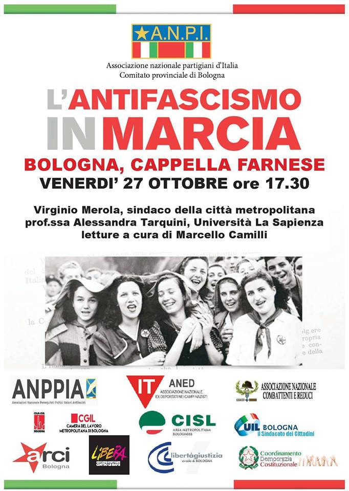 L’Antifascismo in Marcia