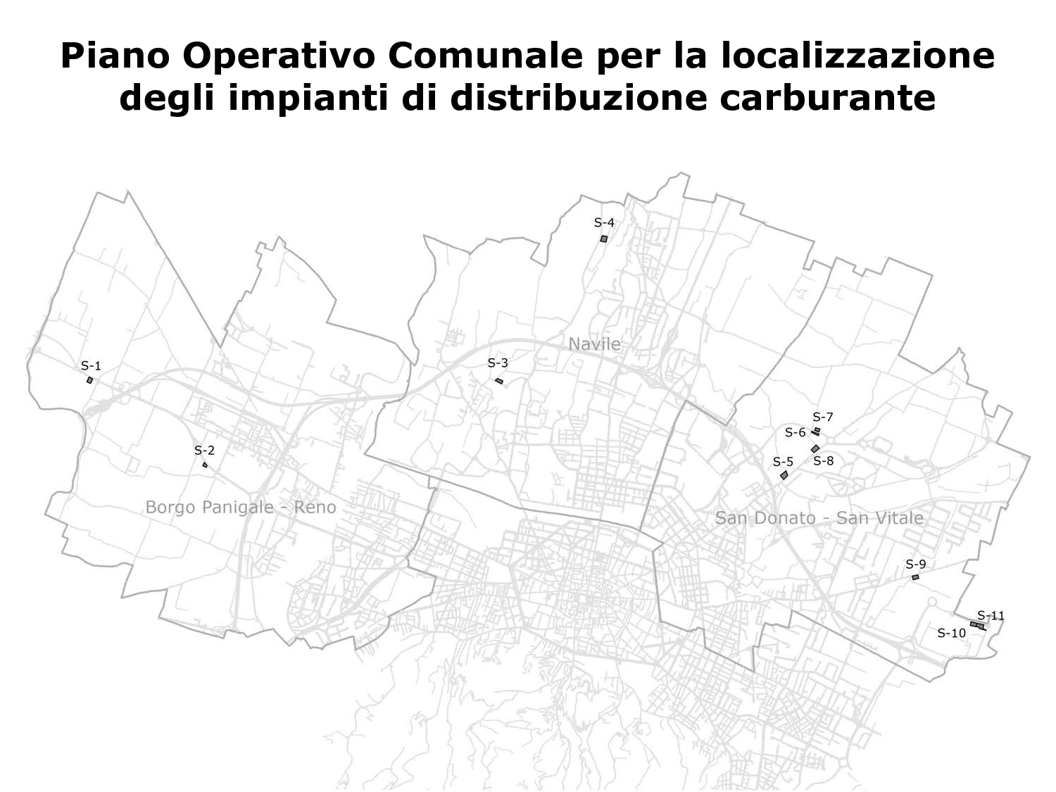 Un nuovo caso di invasione: gli impianti di distribuzione carburanti. Tutto quello che non va.