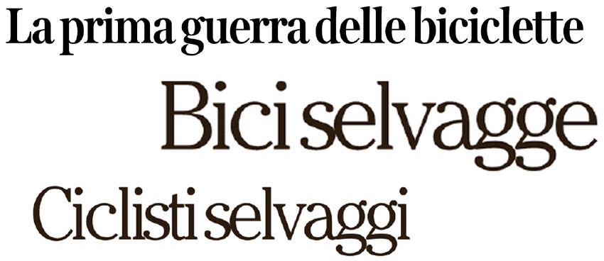 Mancava una guerra contro i ciclisti? La campagna incivile del Sindaco Merola