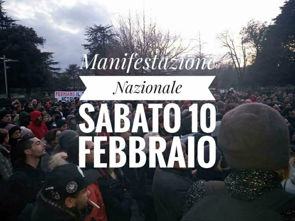 Contro tutti i fascismi confermiamo la nostra partecipazione alla manifestazione di Macerata