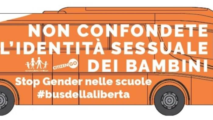 Il Bus dell’odio “no gender” a Bologna non è benvenuto: ordine del giorno di Coalizione Civica