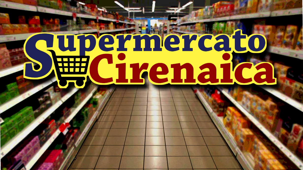 Video “Supermercato Cirenaica”