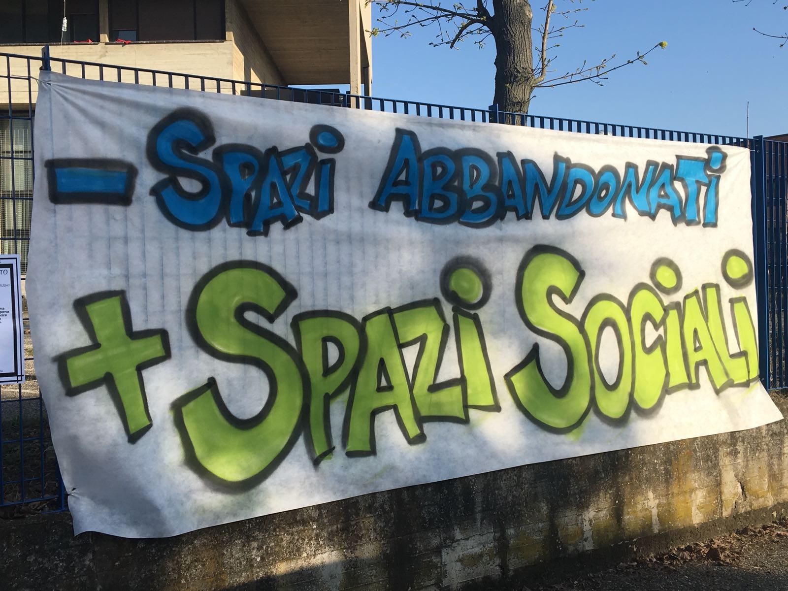 Spazi abbandonati e diritto alla città