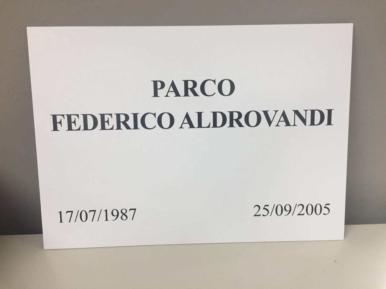 Domenica intitoleremo il parco ai prati di Caprara a Federico Aldrovandi