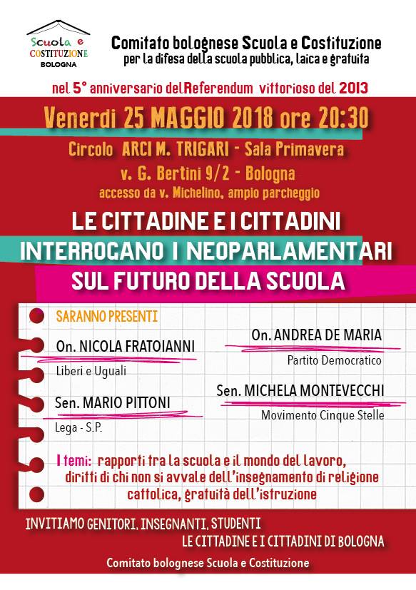 Visioni di Scuola Pubblica e parlamentari: un ossimoro?