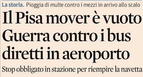 Dal Pisa Mover al BLQ (passando per il People Mover). Storie di amministrazioni impossibili.