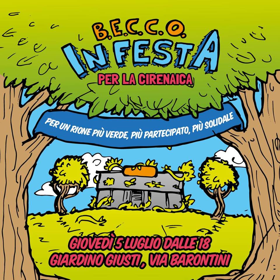 Becco in festa per la Cirenaica!