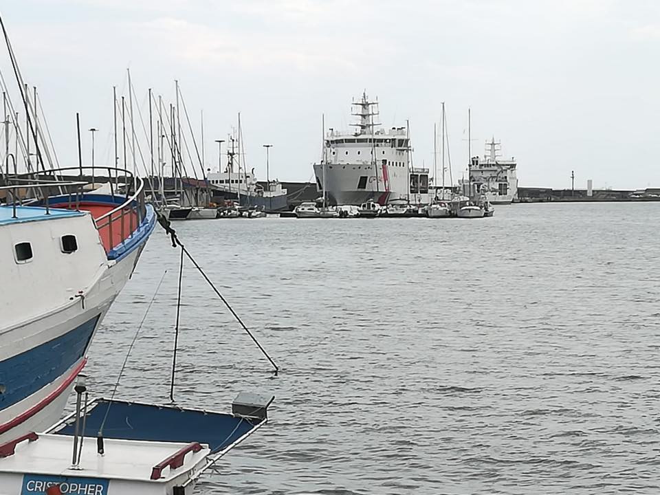 A Catania in solidarietà ai migranti sulla nave Diciotti