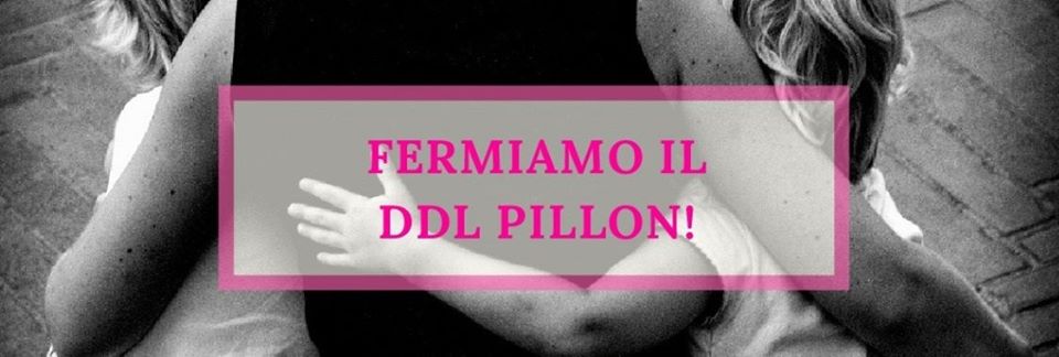 Fermiamo il disegno di legge Pillon! Sabato 29 settembre ore 10.30 piazza Nettuno