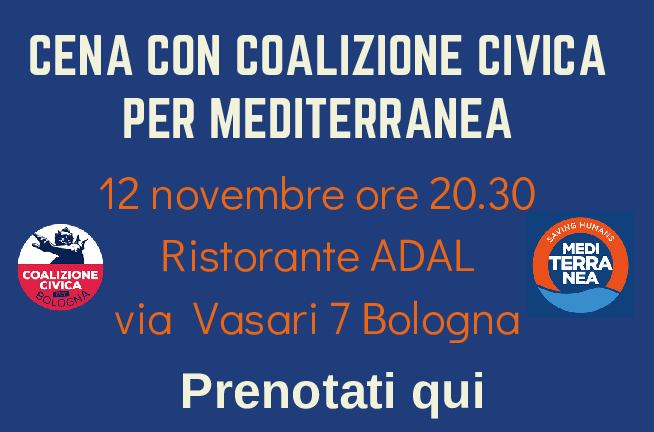 Cena di finanziamento per Mediterranea