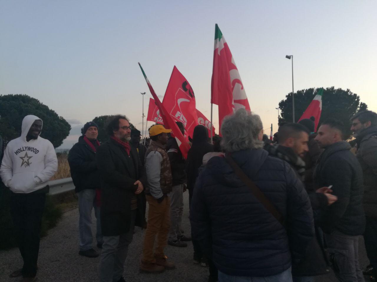 Basta allo sfruttamento a San Ferdinando