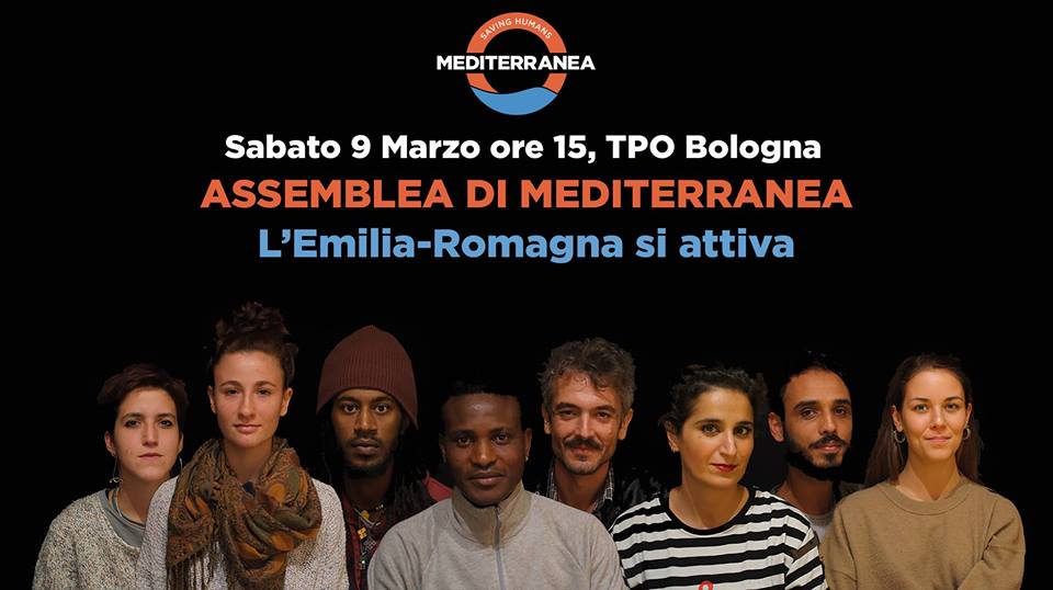 Assemblea di Mediterranea a Bologna