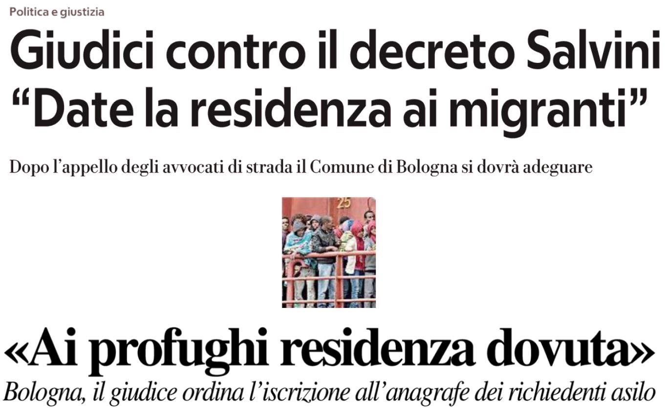 Iscrizione all’anagrafe dei richiedenti asilo: il PD intende rimandare ulteriormente la questione?