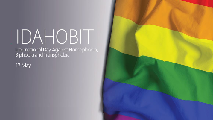 IDAHOBIT, giornata internazionale contro l’omotrasbifobia