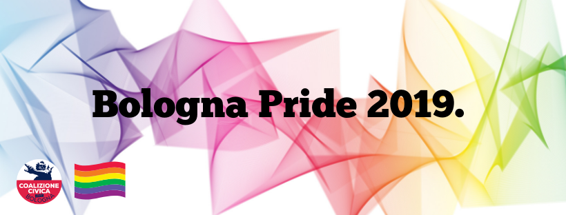 Partecipiamo al Pride 2019