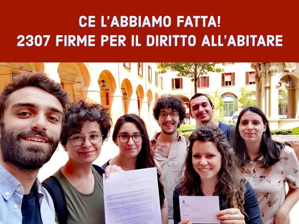 Pensare Urbano: depositate 2307 per il diritto all’abitare