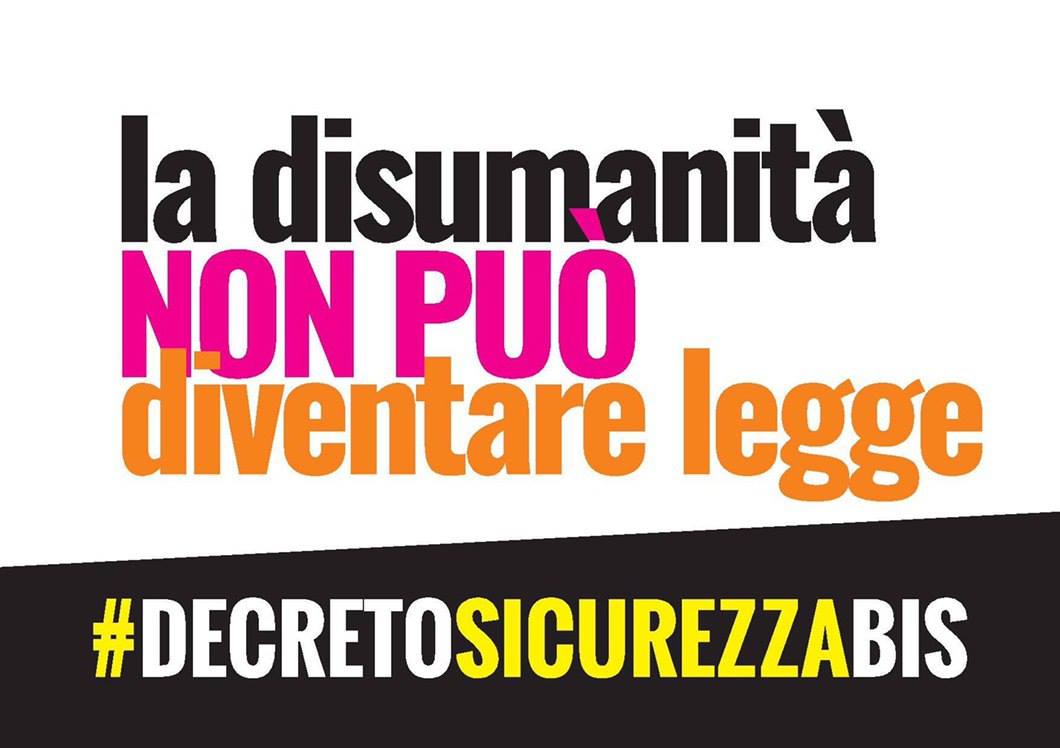 La falsa sicurezza del Decreto Sicurezza BIS: disumanità al potere e morte in mare come deterrente