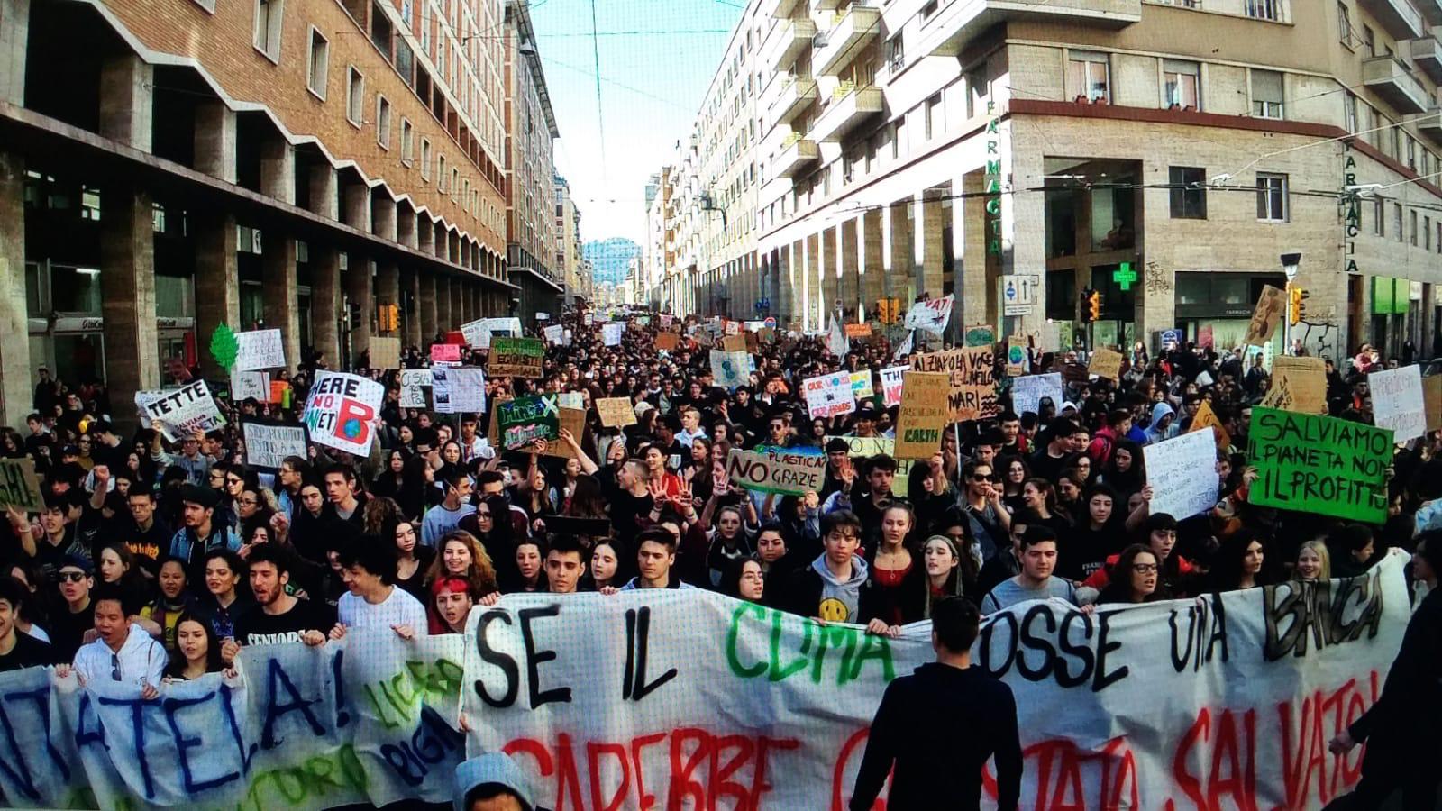 Venerdì 27, anche a Bologna, 3° Sciopero Globale per il Clima