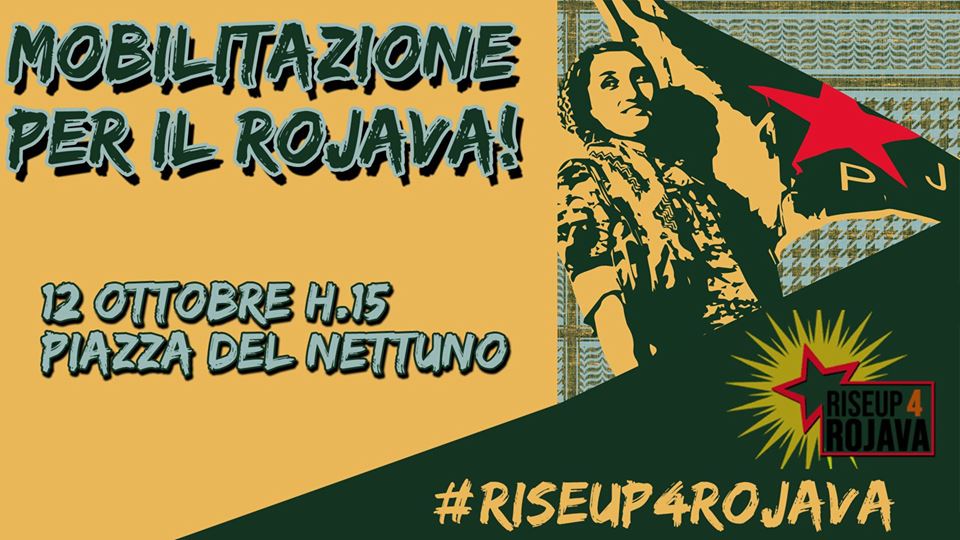 Solidarietà alla popolazione del Rojava. Tutti gli appuntamenti a Bologna