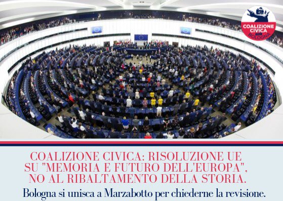 Risoluzione UE su “memoria e futuro dell’Europa”, no al ribaltamento della Storia