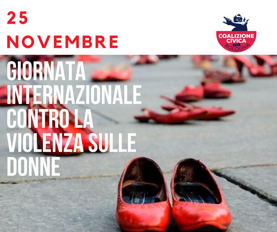 Oggi 25 Novembre “Basta violenza maschile di genere sulle donne”