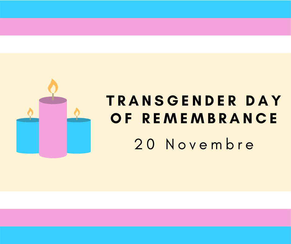 Approvato il nostro ordine del giorno sul Transgender Day of Remembrance