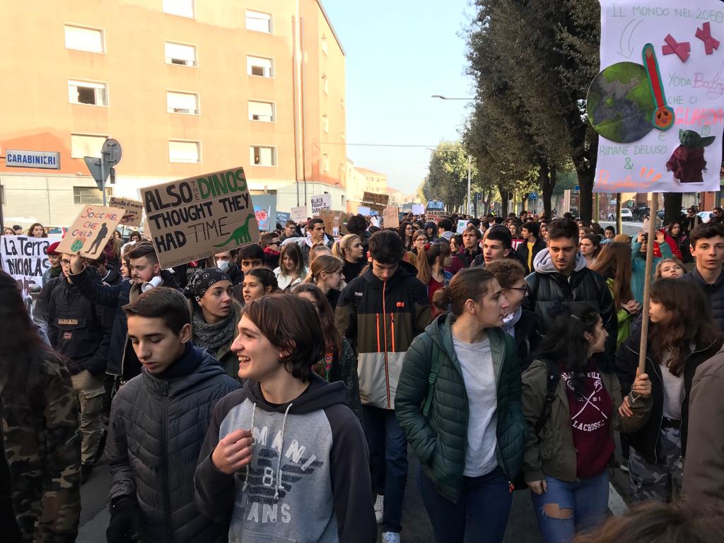 In marcia contro il cambiamento climatico!