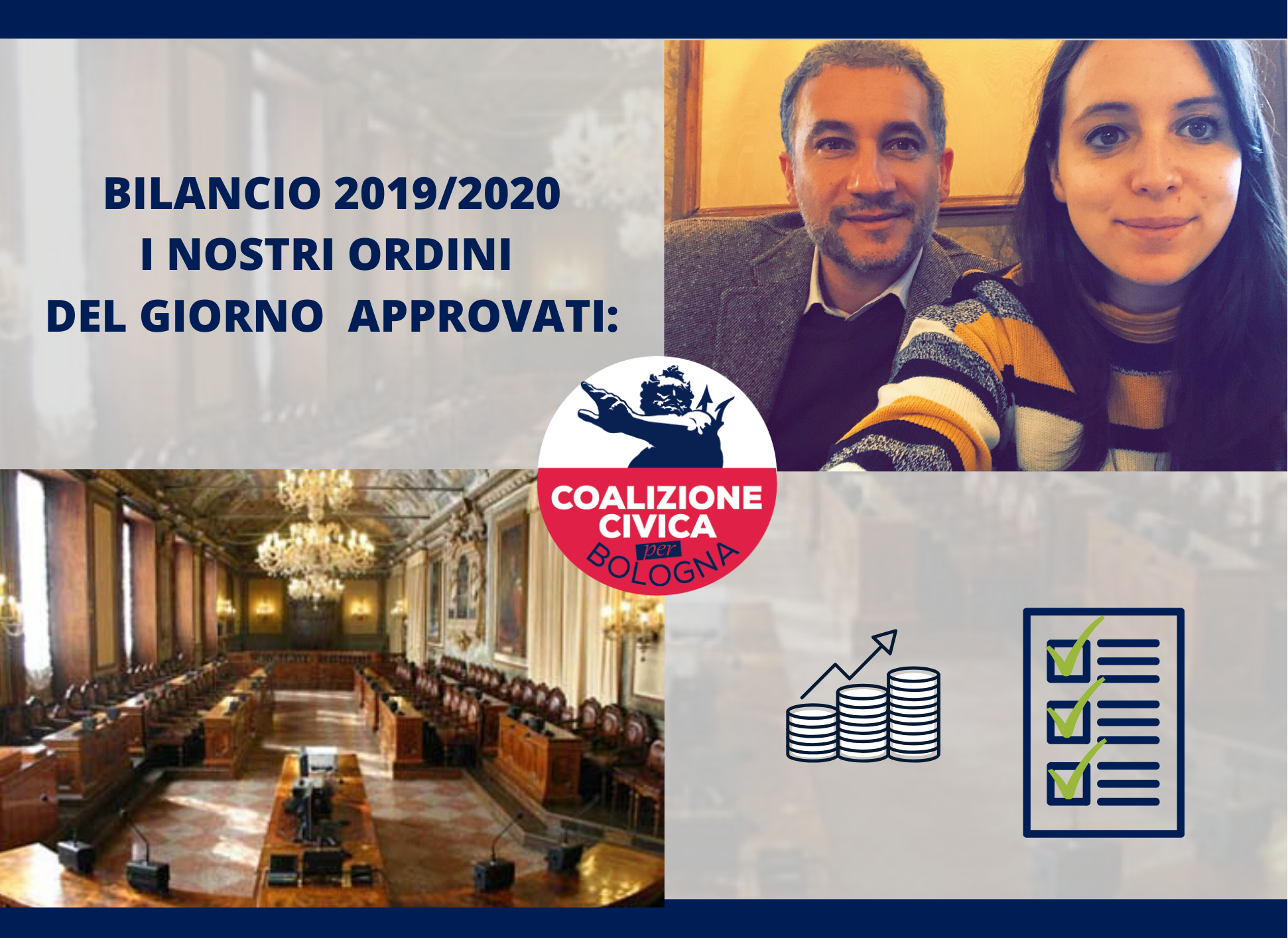 Il nostro bilancio 2019/2020