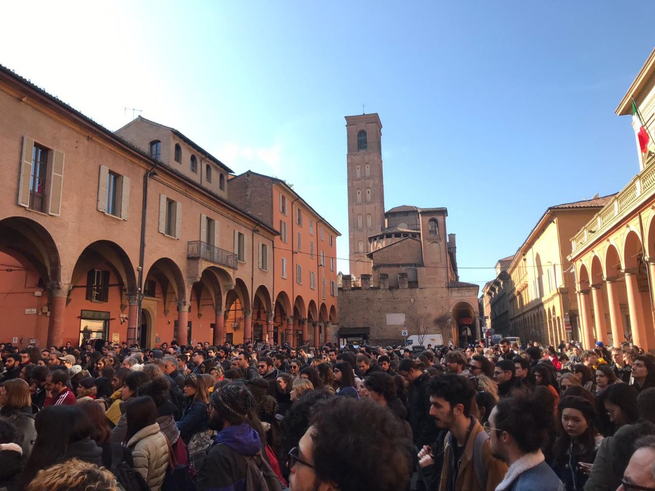 Anche oggi siamo in Presidio per Patrick Zaki