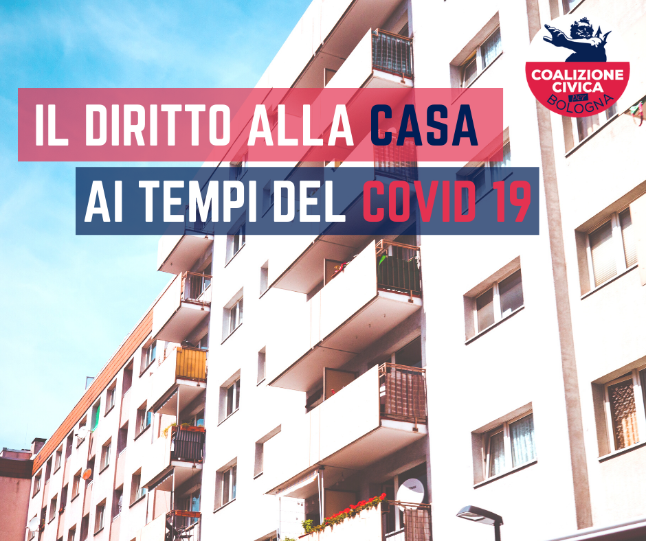 Il diritto alla casa ai tempi del Covid-19: emergenza è l’affitto!