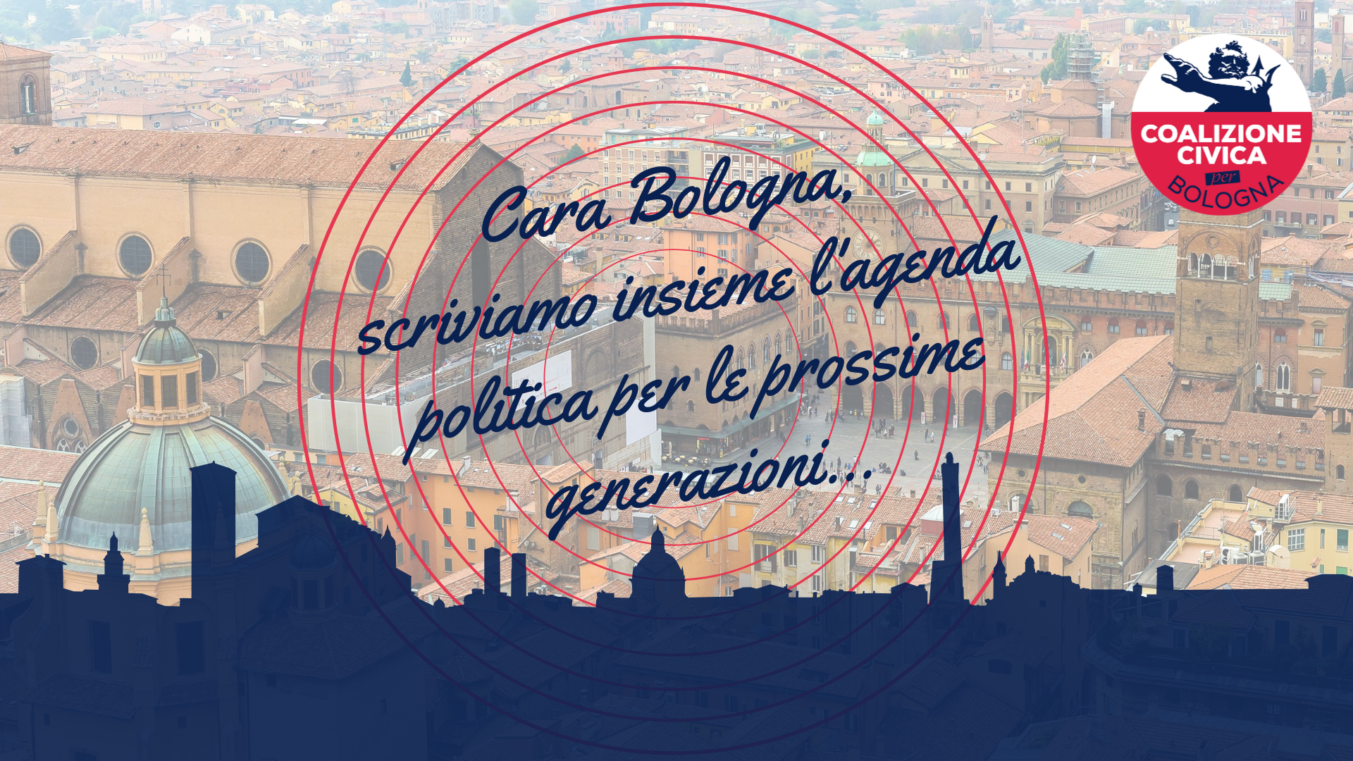 Cara Bologna, scriviamo insieme il programma per il futuro governo della città