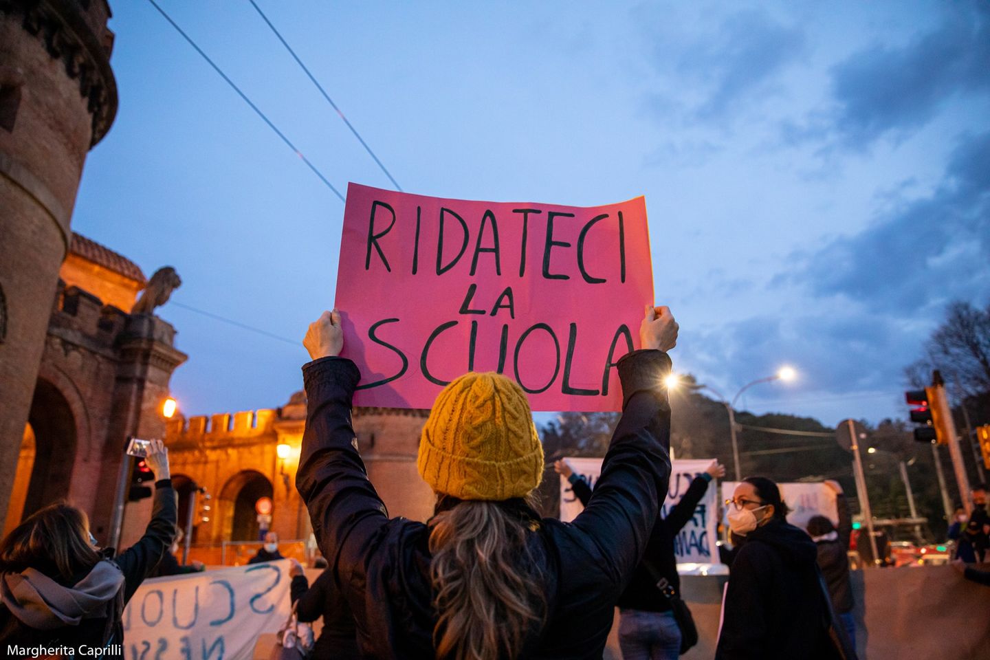 Sciopero della scuola e della dad – chiediamo risorse del recovery fund sulla scuola pubblica