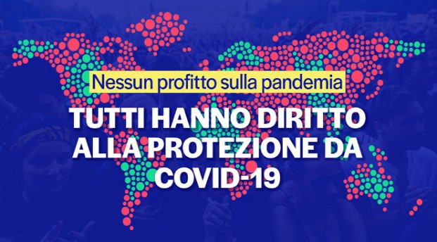 Appello al presidente Mattarella. Nessun profitto sulla pandemia! Sospendere i brevetti sui vaccini