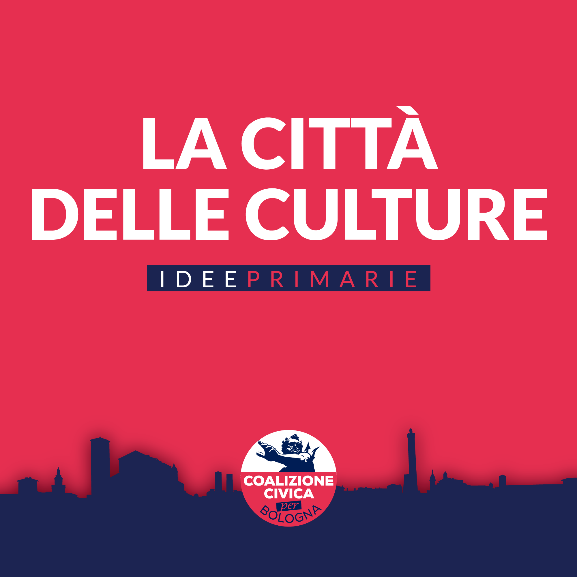 Idee primarie: la città delle culture