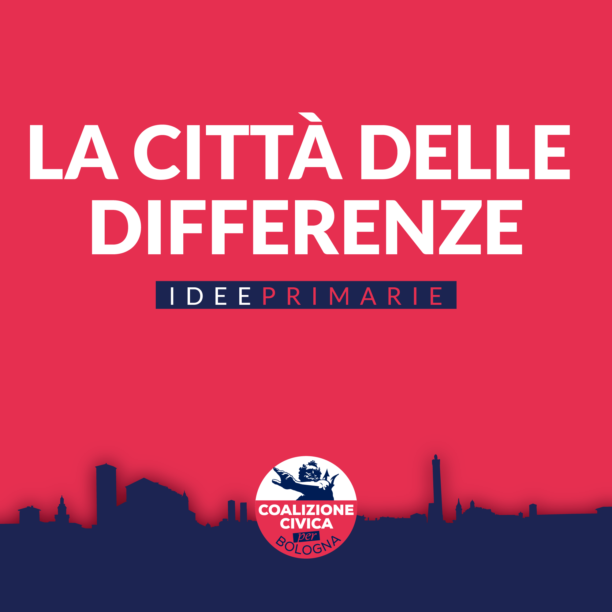 Idee primarie: la città delle differenze