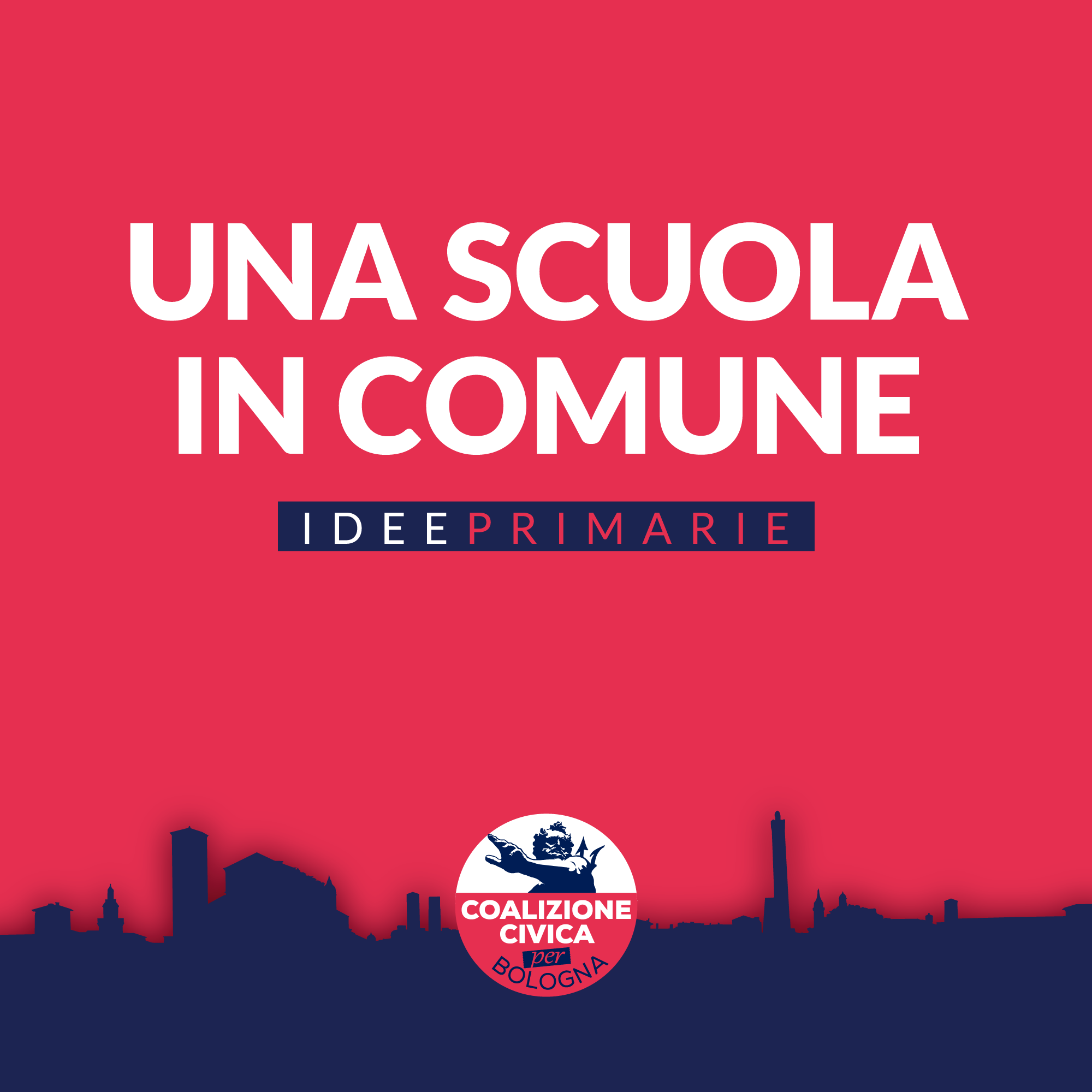 Idee primarie: una scuola in comune