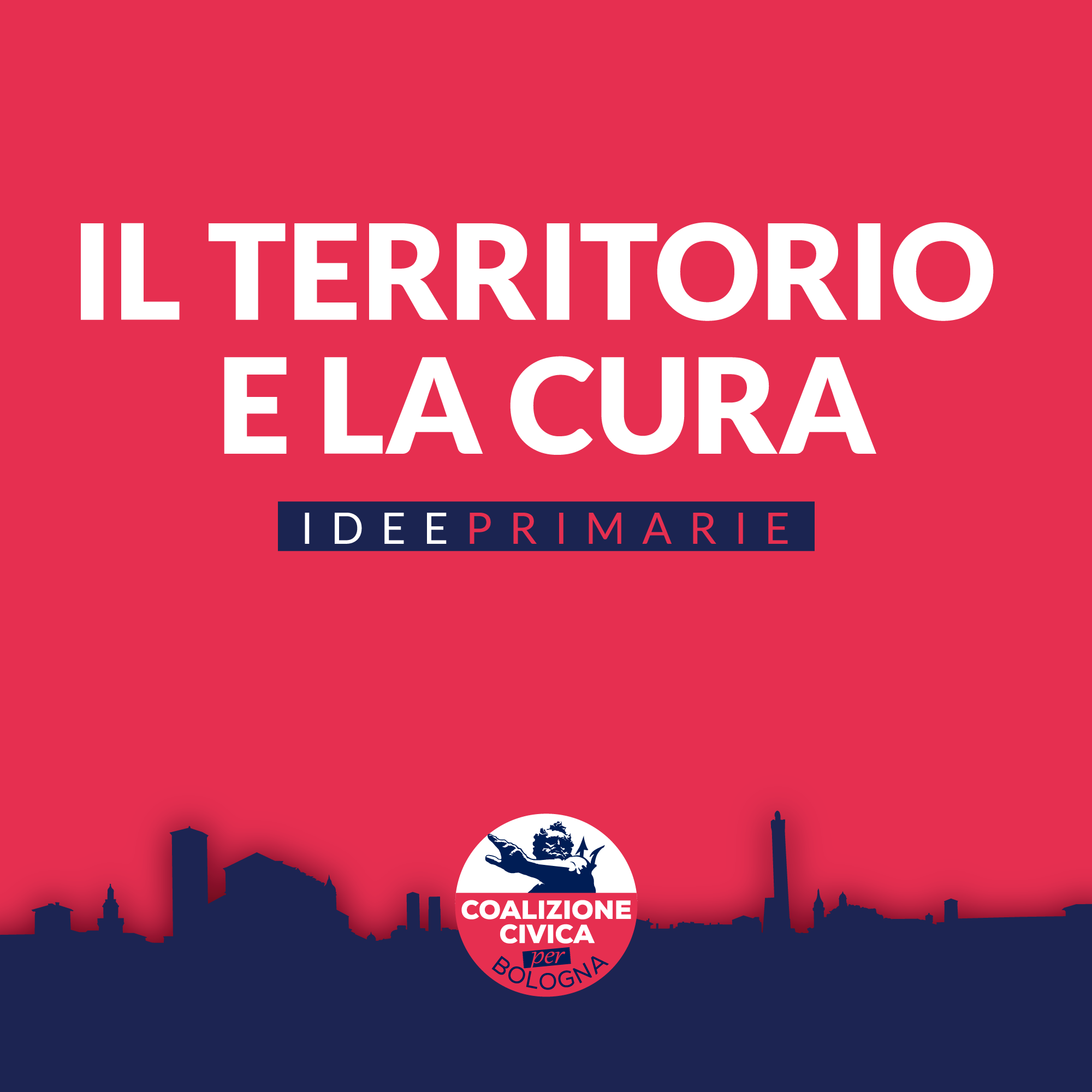 Idee primarie: il territorio e la cura