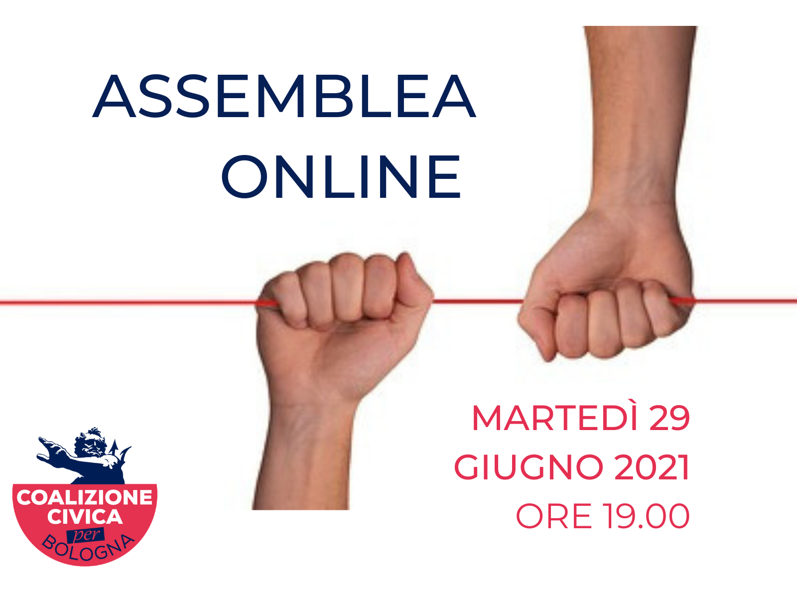 Convocazione assemblea 29 giugno 2021