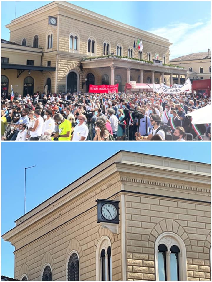 2 agosto 1980 / 2 agosto 2021 Bologna non dimentica